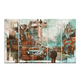 Imaginative World Split Wall Art Set of 5